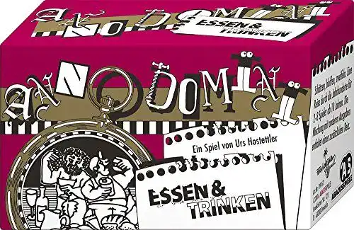 Anno Domini Abacusspiele 09162 – Quizspiel über Essen und Trinken
