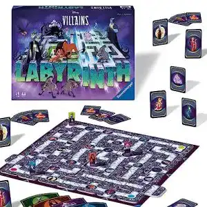 Das verrückte Labyrinth Ravensburger 27271 Villains Labyrinth Brettspiel