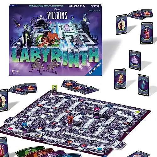Das verrückte Labyrinth Ravensburger 27271 Villains Labyrinth Brettspiel
