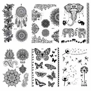 Temporäre Tattoos von Pinkiou – Hochwertige Tattoo-Aufkleber für jeden Anlass