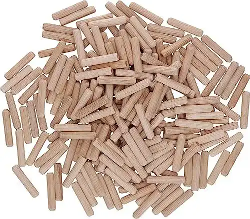 Bosch Zubehör: 200 Stück Holzrunddübel 6 mm x 30 mm