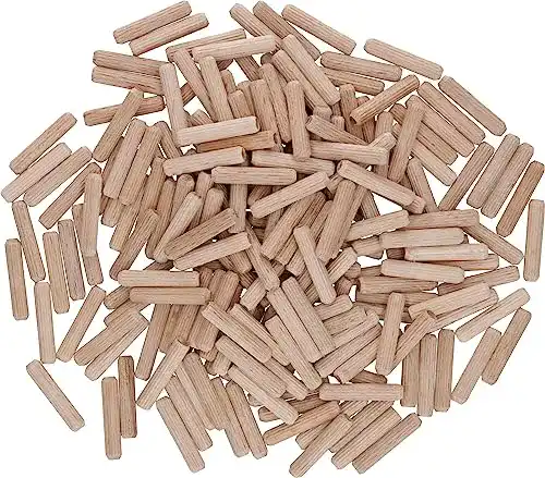 Bosch Zubehör: 200 Stück Holzrunddübel 6 mm x 30 mm
