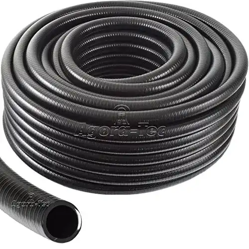 Saugschlauch Agora-Tec mit 1 Zoll (25,4 mm) Innendurchmesser