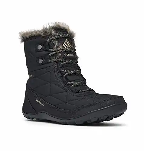 Wasserdichte Winterstiefel für Damen Columbia Minx Shorty III