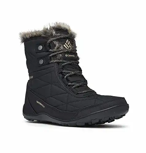 Wasserdichte Winterstiefel für Damen Columbia Minx Shorty III