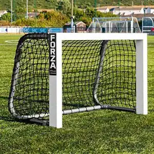 Forza Alu Mini Fußballtor Tragbares und zusammenfaltbares Design