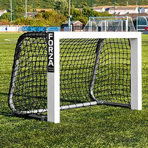 Forza Alu Mini Fußballtor Tragbares und zusammenfaltbares Design