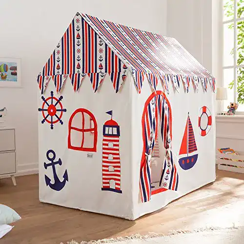 Spielhaus Howa XXL Spielzelt Sailor mit Bodenmatte aus Baumwolle