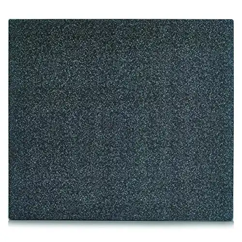 Schneidebrett aus Glas von Zeller Present, multifunktional und hygienisch