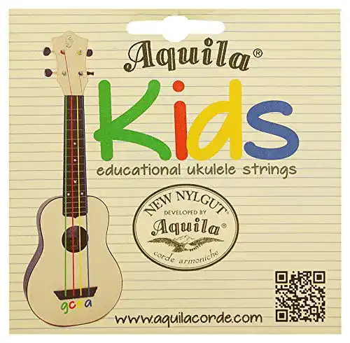 Ukulele-Saiten Aquila Corde Armoniche Kids Multi-Color