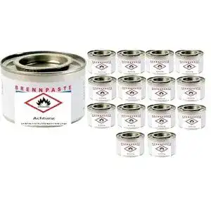 Brennpaste 15 Dosen à 200g für gastronomischen Einsatz