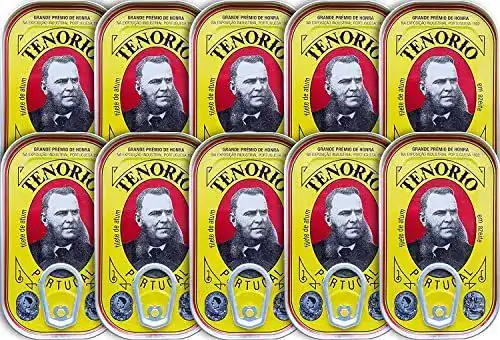 Tenorio Thunfischfilets in Olivenöl 10 x 120 g