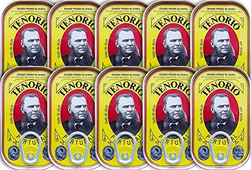 Tenorio Thunfischfilets in Olivenöl 10 x 120 g
