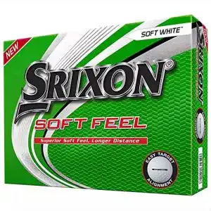 Srixon Golfbälle Soft Feel für Unisex-Erwachsene, 12 Stück