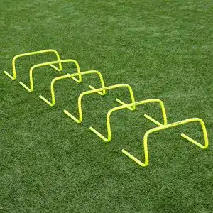 Forza NWS Agility-Hürden 6er-Pack für Geschwindigkeitstraining