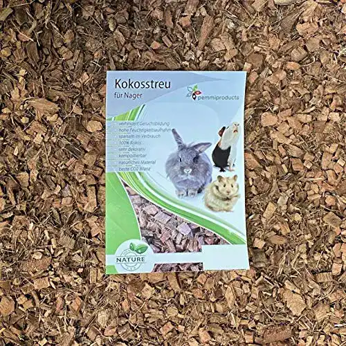 Kokoseinstreu Pemmiproducts grob 25 Liter (0,62 EUR/Liter)