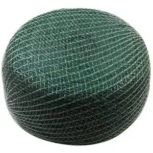 Vogelschutznetz Meister 10 x 5 m in grün mit 12 x 12 mm Maschenweite