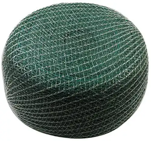 Vogelschutznetz Meister 10 x 5 m in grün mit 12 x 12 mm Maschenweite