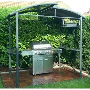 Grillpavillon DMS Grillzelt für Grill und Raucher