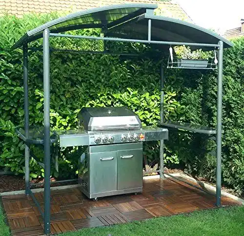 Grillpavillon DMS Grillzelt für Grill und Raucher