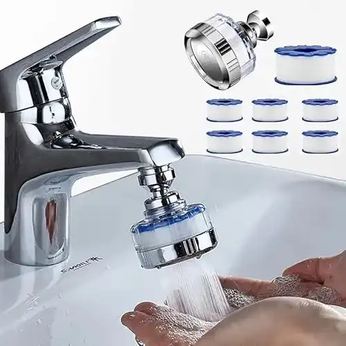Wasserfilter für Wasserhahn von Wooluck zur Wasseraufbereitung
