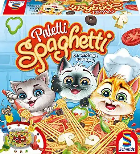Schmidt Spiele Paletti Spaghetti für Kinder ab 4 Jahren