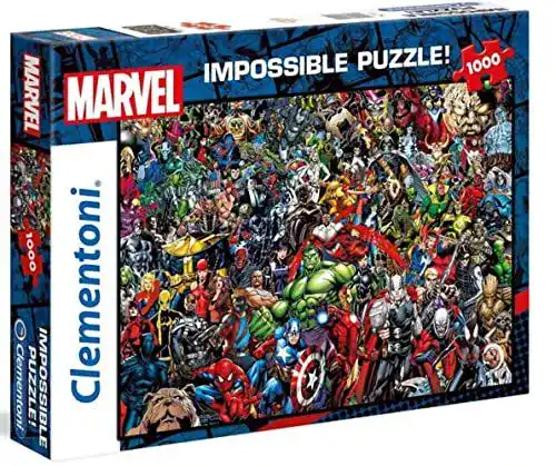 Clementoni Puzzle 39411 Marvel Universe 1000 Teile