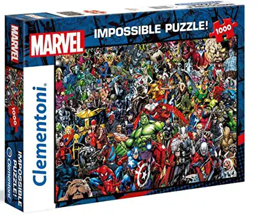 Clementoni Puzzle 39411 Marvel Universe 1000 Teile