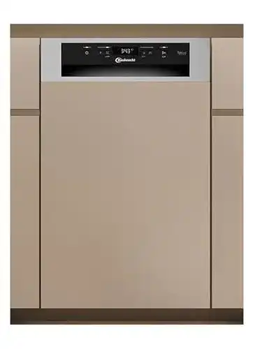 Einbaugeschirrspüler Bauknecht BK6PC11BS7A0 vollintegriert
