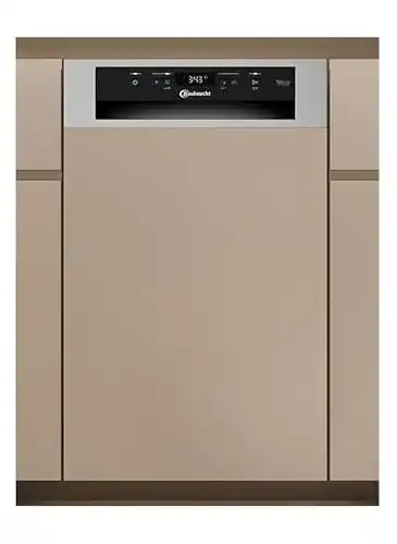 Einbaugeschirrspüler Bauknecht BK6PC11BS7A0 vollintegriert