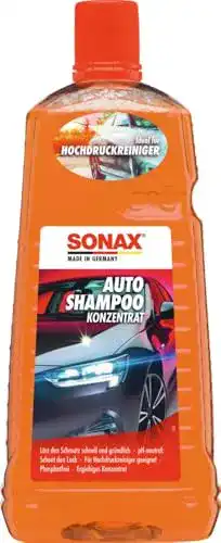Autoshampoo SONAX Konzentrat 2 Liter für Fahrzeugreinigung