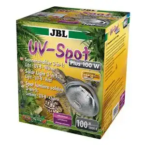JBL Solar UV-Spot Terrarium-Lampe mit Tageslichtspektrum und UV-B Strahlung