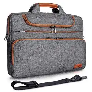 Laptoptasche DOMISO für 17 Zoll Notebooks, wasserdicht und funktional