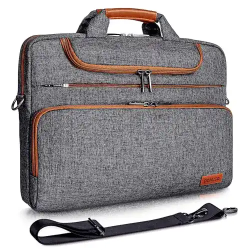 Laptoptasche DOMISO für 17 Zoll Notebooks, wasserdicht und funktional