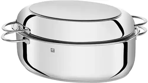 Gänsebräter ZWILLING Plus mit Deckel und Induktionskompatibilität