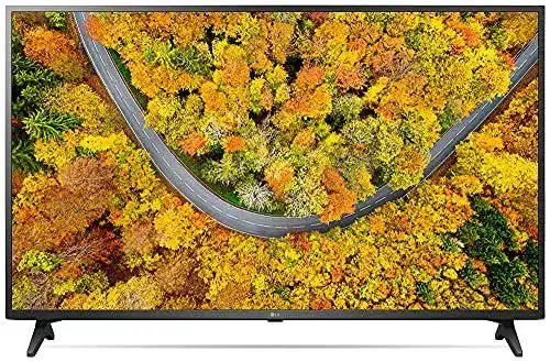 LG Fernseher 50 Zoll 50UP75009LF 127 cm UHD mit Smart TV Funktionen