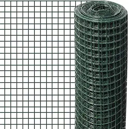 Windhager Drahtgitter Quadrat 0,5 x 5 m für Maulwurfsschutz