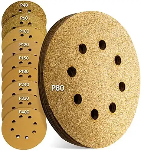 Schleifscheiben 125 mm Innonexxt Premium Schleifpapier Set