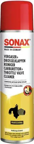 Drosselklappenreiniger Sonax Vergaser + 400 ml