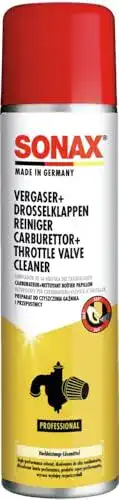 Drosselklappenreiniger Sonax Vergaser + 400 ml