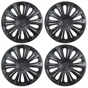 Radkappen NRM Radzierblende schwarz matt 15 Zoll 4er Set