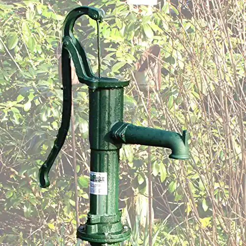 Schwengelpumpe Trutzholm Gartenpumpe Handwasserpumpe für Brunnen
