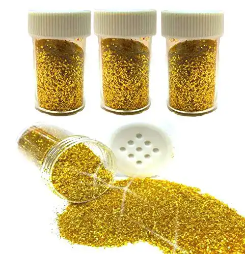 Goldstaub Perlin Gold Glitter Glimmer Streudose 10g, 50g, 100g