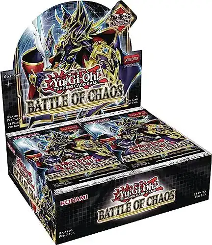 Yugioh Booster Display Battle of Chaos von Konami