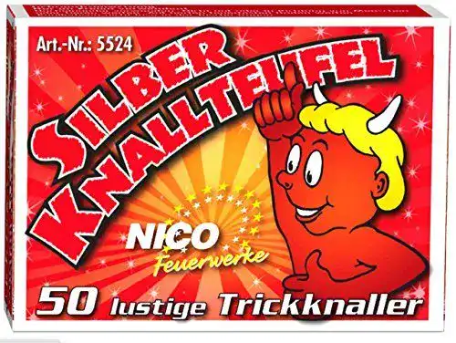 Nico Europe 300 Knallerbsen – Jugendfeuerwerk für Kinder
