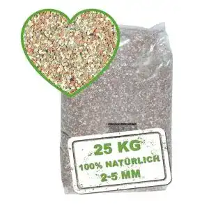 Muschelgrit Pico Meine Hennen Mineralgrit 25kg mit 2-5mm Körnung