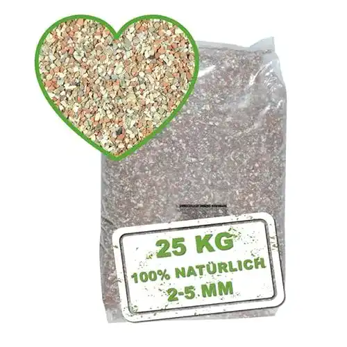 Muschelgrit Pico Meine Hennen Mineralgrit 25kg mit 2-5mm Körnung