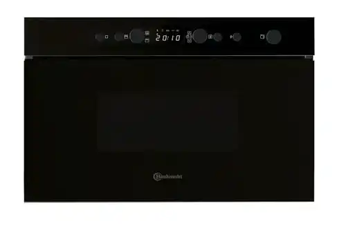 Einbau-Mikrowelle Bauknecht EMNK5 2438 ES mit Crisp-Funktion und Grill