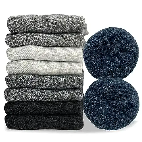 Herren Thermosocken Hocerlu 5 Paar warme Wollsocken