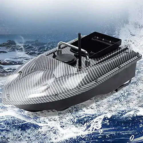 Futterboot Yolancity mit Fernsteuerung und 500m Reichweite